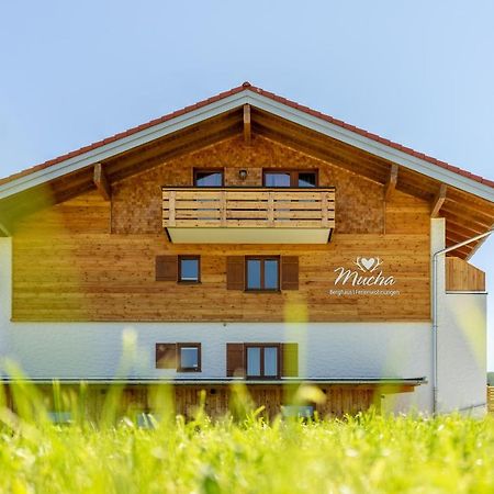 Berghaus Mucha - Ferienwohnungen - Naturpark Partner Bolsterlang Ngoại thất bức ảnh