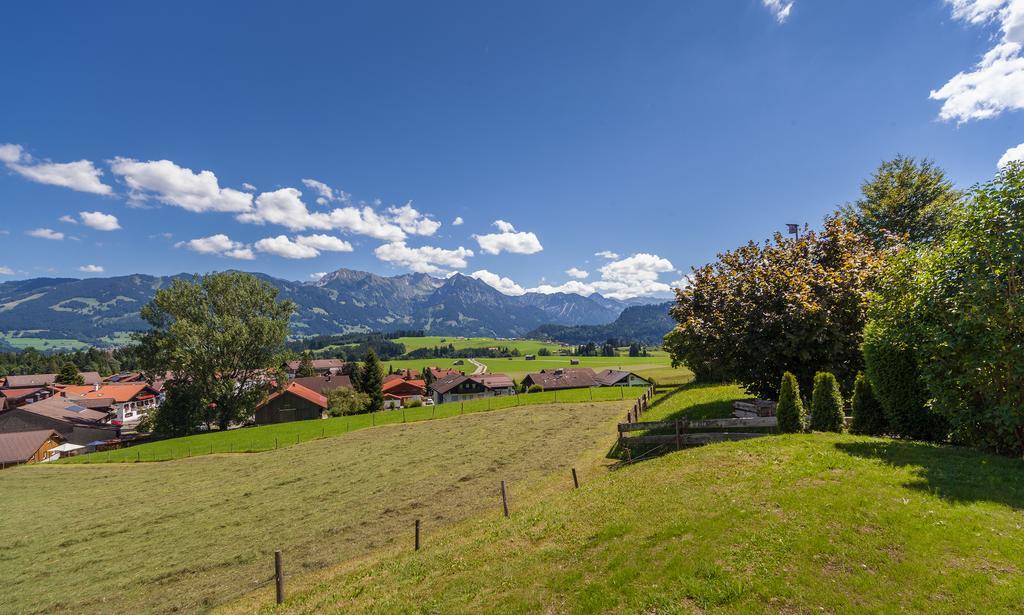 Berghaus Mucha - Ferienwohnungen - Naturpark Partner Bolsterlang Phòng bức ảnh
